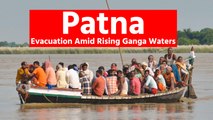 Patna: Evacuation Amid Rising Ganga Waters