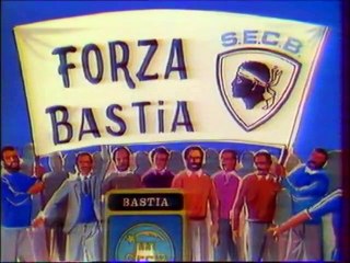 FORZA BASTIA  - 1980 - 7E -