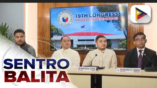 OVP, binigyan ng Kamara ng hanggang bukas para humarap at magpaliwanag sa kanilang 2025 budget proposal; Ilang kongresista, hinamon si VP Sara Duterte na magbitiw sa puwesto