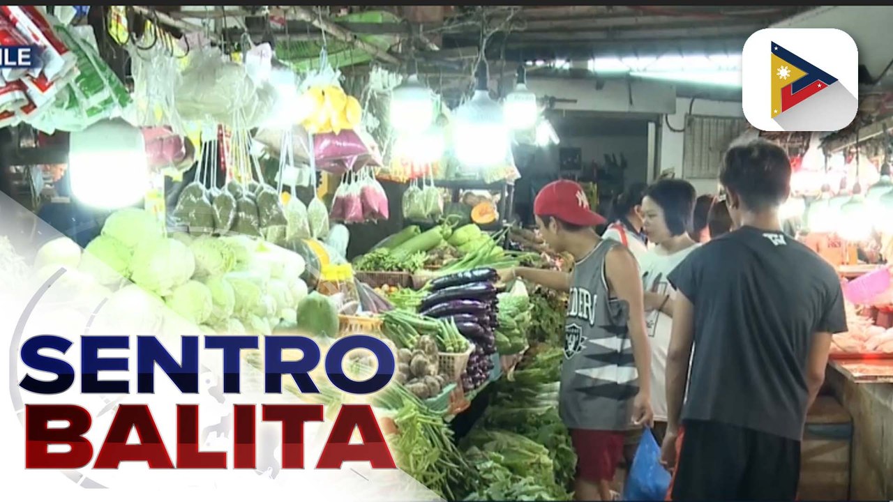 Inflation ng bansa, inaasahang babagal pa ayon sa DOF; 300 idle containers ng bigas, naialis na ayon kay D.A. Sec. Tiu Laurel
