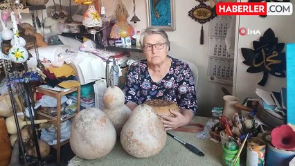 Hobisi ile Sağlığına Kavuşan Kadın, Meslek Sahibi Oldu