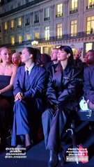 Story de Nabilla Vergara pendant le défilé L'Oréal Paris 2024, au côté de Léna Situation