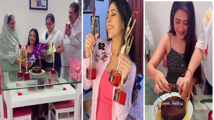 Jhanak Actress Hiba Nawab aka Jhanak ने Family के साथ किया Celebration, Video Viral । filmibeat