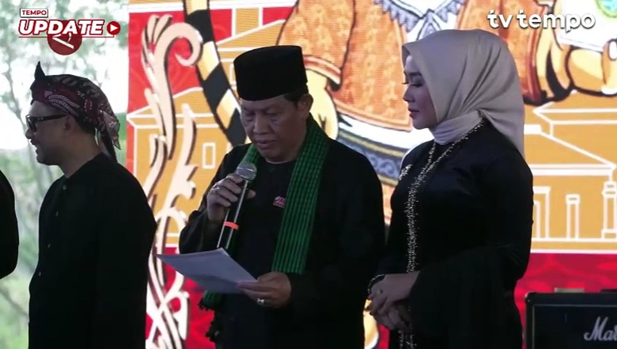 4 Paslon Cagub dan Cawagub Jabar Deklarasi Kampanye Damai