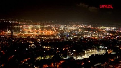 Israele: Iron Dome intercetta missili in arrivo dal Libano