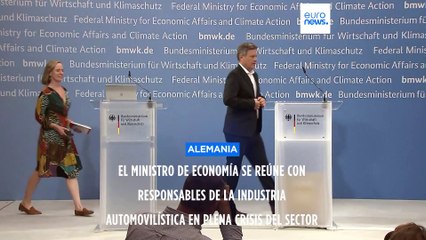 Alemania se muestra reticente a entrar en una "guerra arancelaria" con China por el coche eléctrico