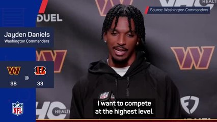 Quinn hails 'cool customer' Daniels in Bengals beating