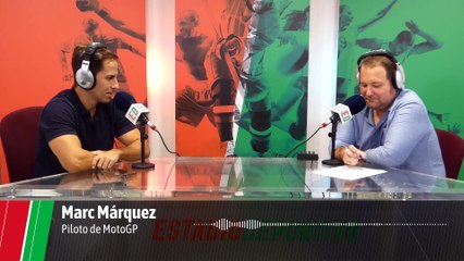 "A Marc Márquez le está sonriendo todo"