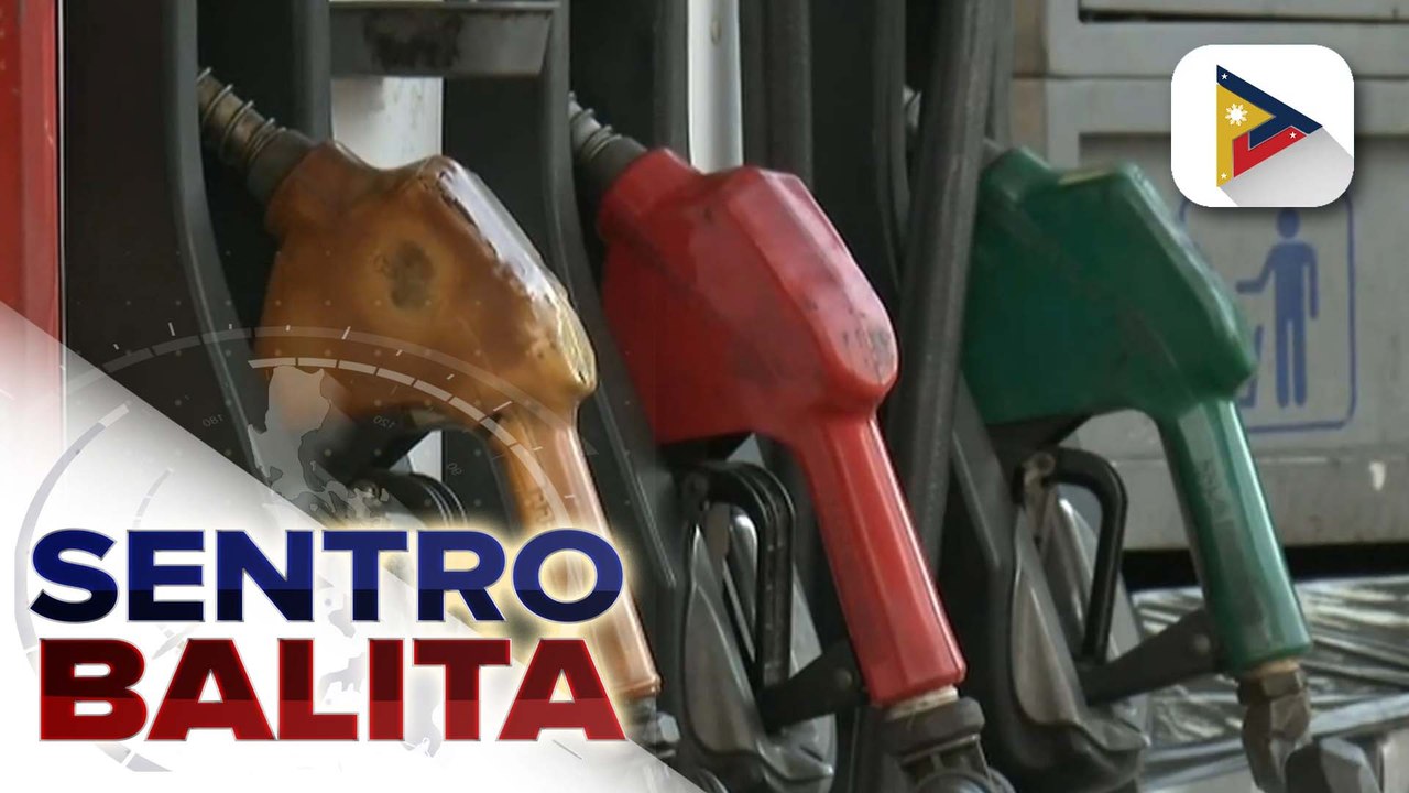 Unti-unting pagbuti ng presyo ng petrolyo, inaasahang makaaasa ayon sa DOE;   Holiday season, posibleng makaapekto umano sa galaw ng LPG