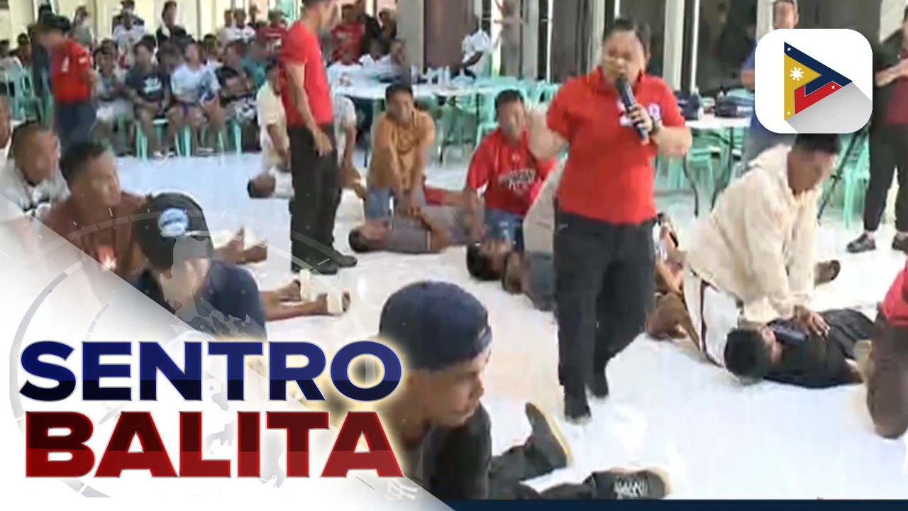 Higit 100 mangingisda sa Subic, Zambales, sumai...