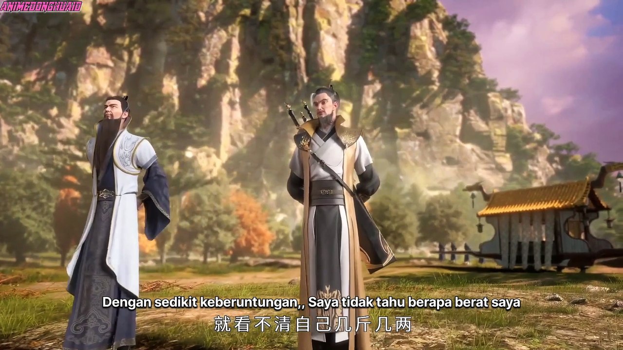 ANIME DONGHUA ID Peerless Battle Spirit Episode 47 1080p