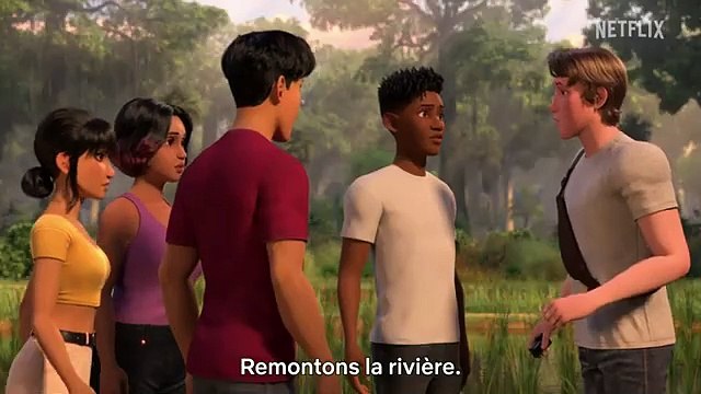 Jurassic World : La théorie du chaos - saison 2 Bande-annonce VO STFR