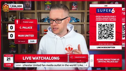 GOLDBRIDGE Best Bits _ Crystal Palace 0-0 Man United