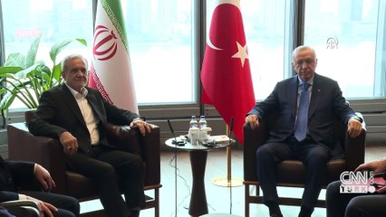 SON DAKİKA HABERİ: Erdoğan'dan ABD'de peş peşe önemli temaslar! Diplomasi trafiği sürüyor