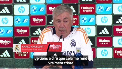 Ancelotti : “J'espère que Ter Stegen se rétablira rapidement“