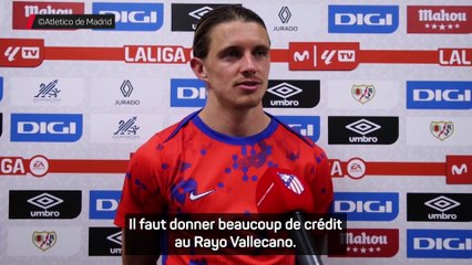 Gallagher : "Physiquement, je me sens très bien, j'ai retrouvé ma forme à 100 %"