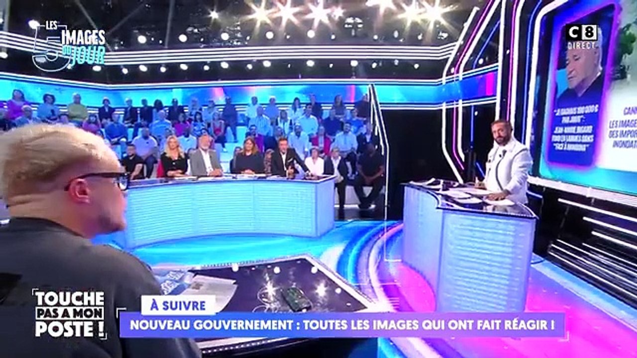 Guillaume Genton révèle dans "TPMP" sur C8 qu’il a "perdu 3 ou 4 millions d'euros dans des conneries": "J'ai fini avec deux Lamborghini, une Porsche, trois appartements en loc" - VIDEO
