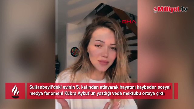 Fenomen Kübra Aykut intihar etti! İntihar mektubu ortaya çıktı