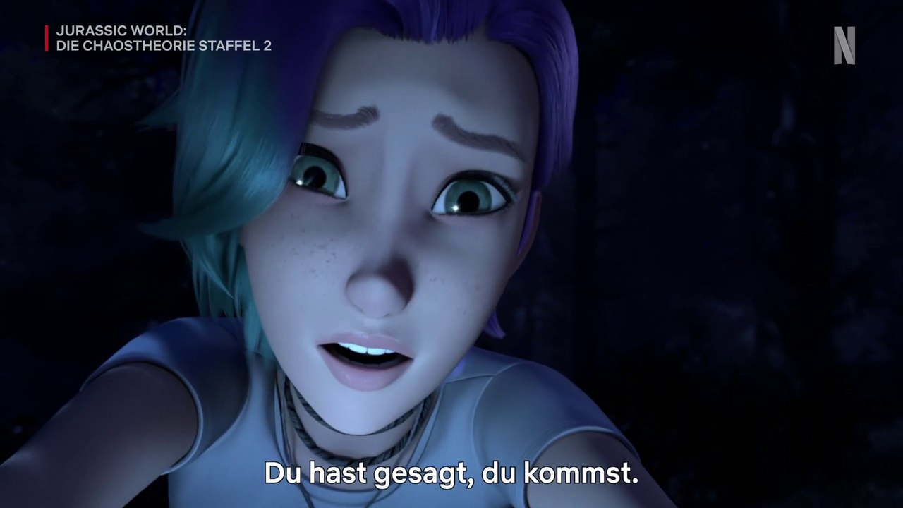 Jurassic World: Die Chaostheorie - S02 Trailer (Deutsche UT) HD