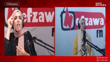 بمناسبة اليوم العالمي للغة الاشارة  مدى اهميتها للتواصل ؟  فاطمة لشهب مترجمة لغة اشارات راضية عميرة ناشطة بالمجتمع المدني في جمنة