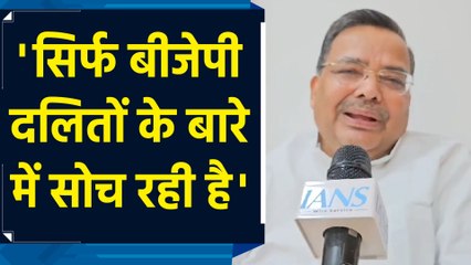 केंद्रीय मंत्री Thakur Jaiveer Singh ने विपक्ष पर किया तीखा वार