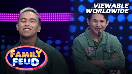 Family Feud: KUMPLETUHIN ANG LINYANG “TARA __ TAYO?!” (Episode 570)
