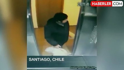 Arızalanan asansör 15 saniyede 30 kat çıkarak çatıya çarptı