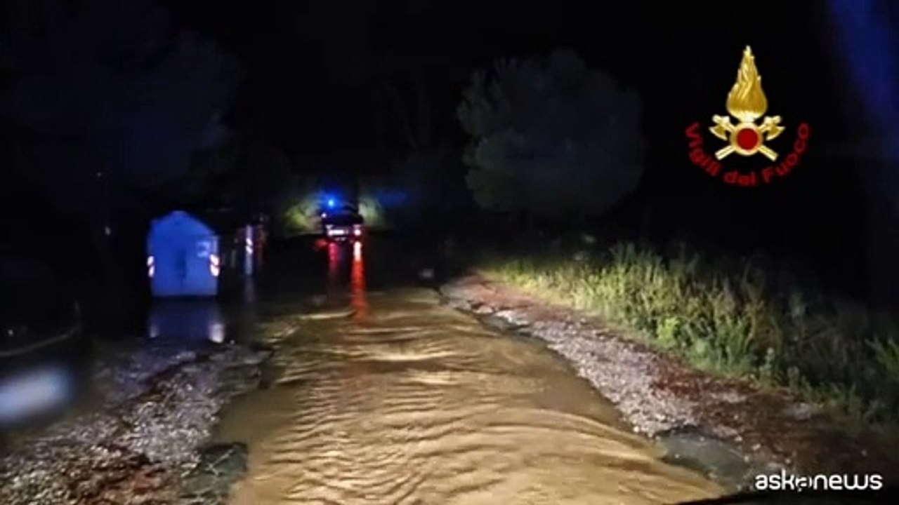 Maltempo, dispersi nel Pisano un bimbo di 5 mesi e la nonna