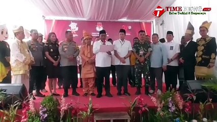 Pasangan Dambaan Raih Nomor Urut 1 Pada Pengundian Nomor pada Pilkada Serentak 2024 Yang di Gelar KPU Sergai