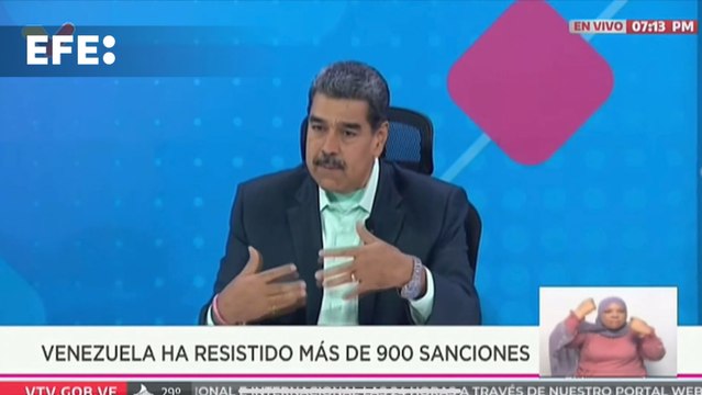 Maduro afirma que Venezuela tiene extraordinarias perspectivas de desarrollo con España