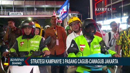 Jelang Masuki Masa Kampanye, Begini Persiapan Timses 3 Paslon Pilgub Jakarta