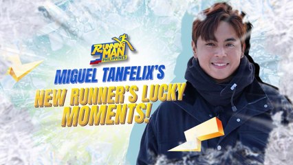 Running Man Philippines 2: Miguel Tanfelix’s ‘New Runner's Lucky’ moments (Online Exclusives)
