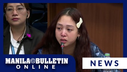 Cassandra Ong Breaks Down in Senate Hearing Over Mother's Death 😢