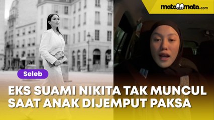 Ke Mana Ayah Kandung Lolly? Eks Suami Nikita Mirzani Tak Muncul saat Anak Histeris Dijemput Paksa