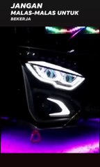 Variasi bus yang sangat keren