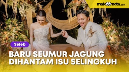 Kisah Cinta Mahalini dan Rizky Febian: Baru Seumur Jagung Dihantam Isu Selingkuh