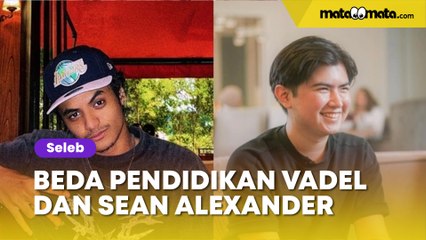 Beda Pendidikan Vadel Badjideh dan Sean Alexander: Kekasih vs Mantan Pacar Lolly