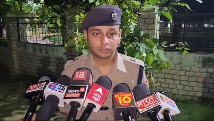 सहारनपुर में पुलिस पर अंधाधुंध फायरिंग