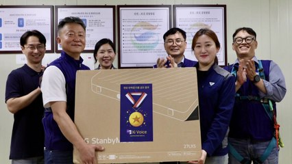 [기업] GS건설, AI 번역기로 현장 외국인 근로자 소통 / YTN