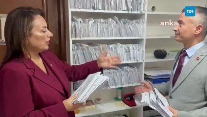 Müzeyyen Şevkin: Mahallelerdeki yoğun tebligatlar, vergi borcu altında ezilen vatandaşın durumunun en önemli göstergelerinden biri!