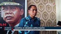 Kapal Tongkang Batu Bara Karam di Perairan Bandar Lampung