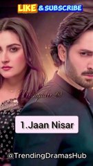 Top 5 Pakistani Dramas of 2024: Trending Now!