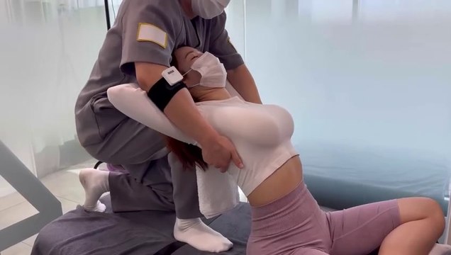 Chiropractic Full Body Cracking&Adjustment ASMR-JK