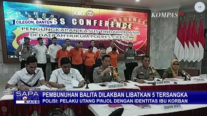 Pembunuhan Anak Balita Dilakban di Banten Libatkan 5 Tersangka