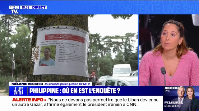 Les étapes de l'enquête dans la mort de Philippine, dont le corps a été retrouvé au bois de Boulogne