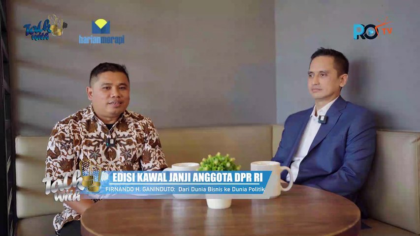 JPP Talk 'Kawal Janji Anggota DPR' Bersama Firnando Ganinduto, Pilih Prabowo Atau Gibran (3/3)