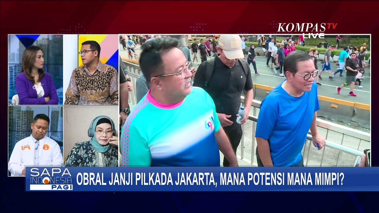 Tim Pemenangan RK-Suswono, Jubir Pramono-Rano, hingga Timses Dharma-Kun Ungkap Strategi Kampanye!