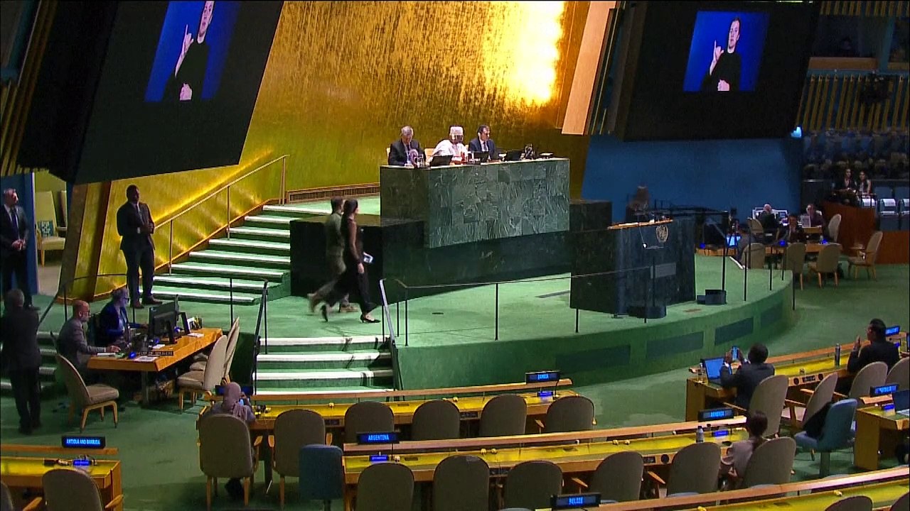 Selenskyj: Putin wird niemals die Zukunft der Welt stehlen