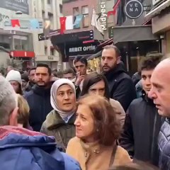 Hataylı depremzede sokakta gördüğü Kurum'a isyan etti: Kira yardımı bile vermiyorsunuz