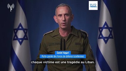 Nouvelles frappes de Tsahal sur des sites du Hezbollah